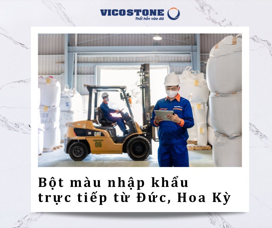 Công nghệ Breton độc quyền của Vicostone Ninh Bình tại các nước Đông Nam Á